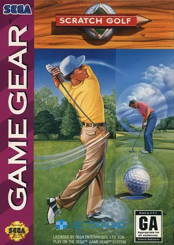 Scratch Golf box art