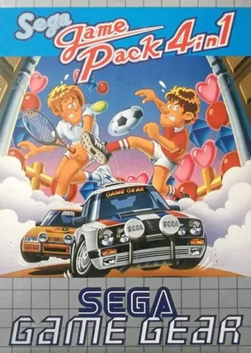 Sega Game Pack 4 in 1 box art