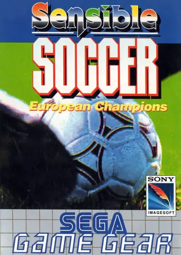Sensible Soccer: European Champions box art
