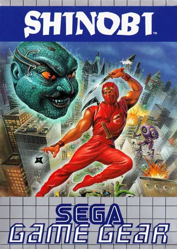 Shinobi Game Gear box art