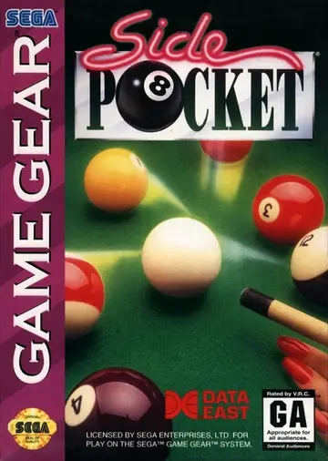 Side Pocket box art