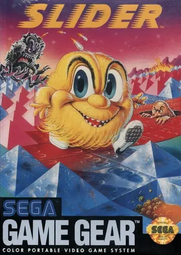 Slider box art