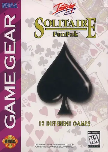 Solitaire FunPak box art