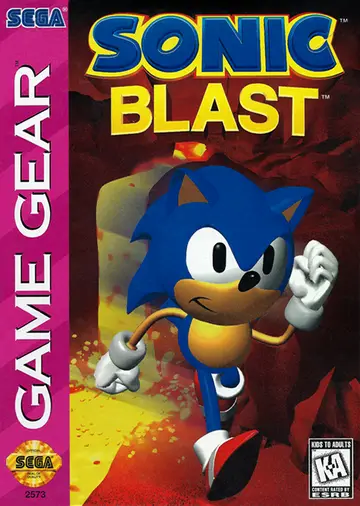 Sonic Blast box art