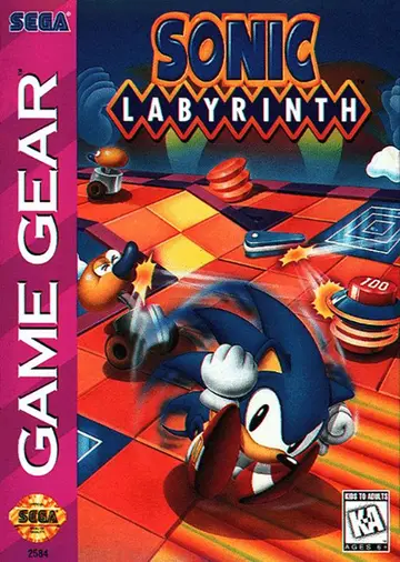 Sonic Labyrinth box art