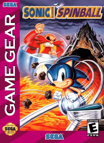 Sonic the Hedgehog Spinball box art