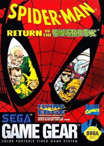 Spider-Man: Return of the Sinister Six box art