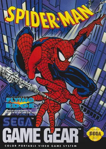 Spider-Man box art