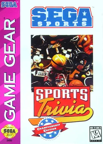 Sports Trivia: Championship Edition box art