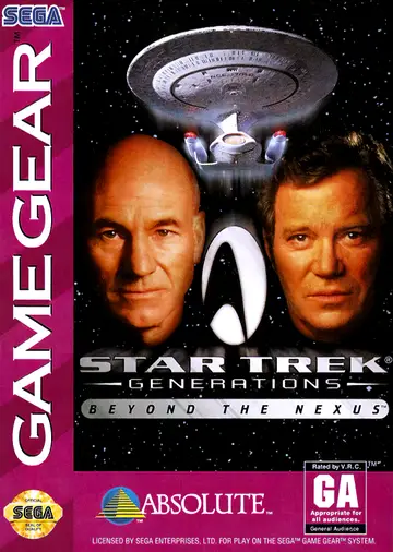 Star Trek Generations: Beyond the Nexus box art