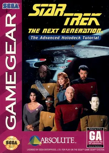 Star Trek: The Next Generation box art