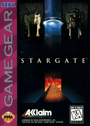 Stargate box art