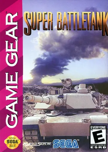 Super Battletank box art