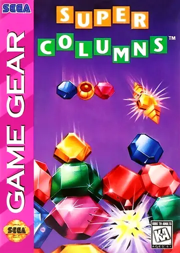 Super Columns box art
