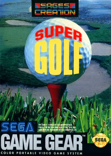 Super Golf box art