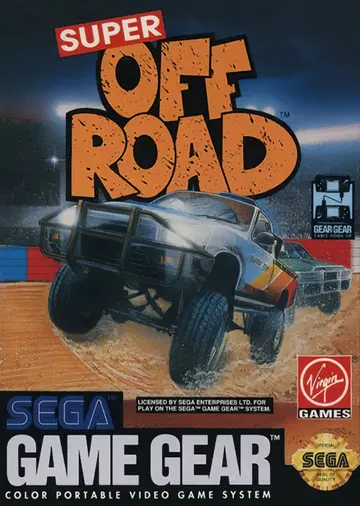 Super Off Road box art