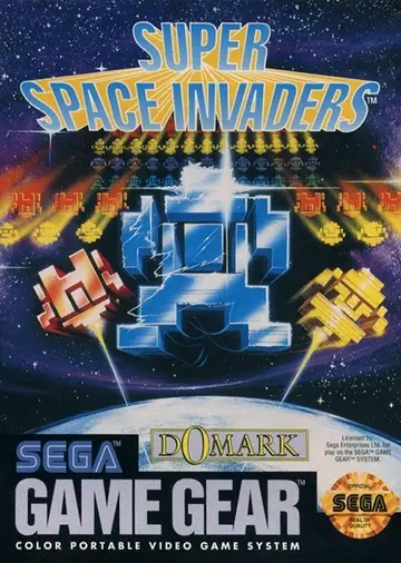 Super Space Invaders box art