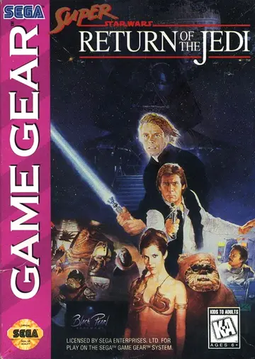Super Star Wars: Return of the Jedi box art