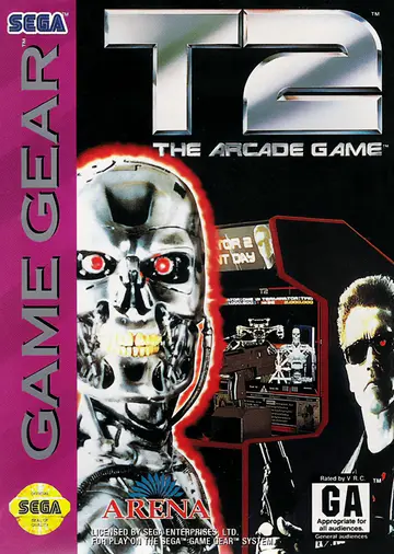 T2: The Arcade Game box art