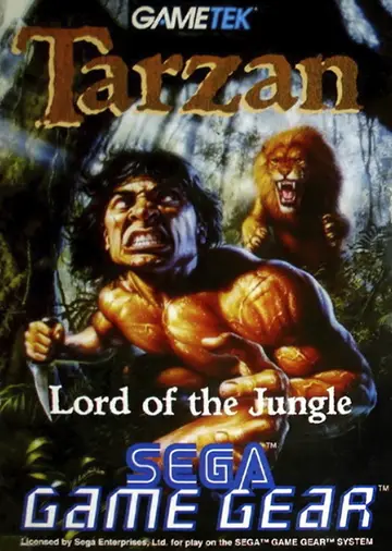 Tarzan: Lord of the Jungle Game Gear box art