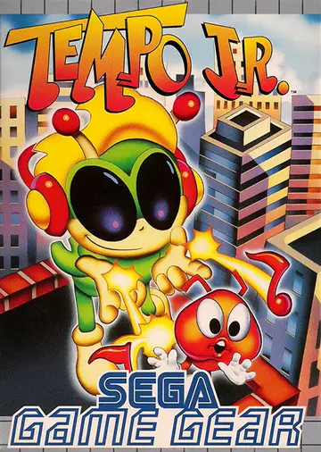 Tempo Jr. Game Gear box art