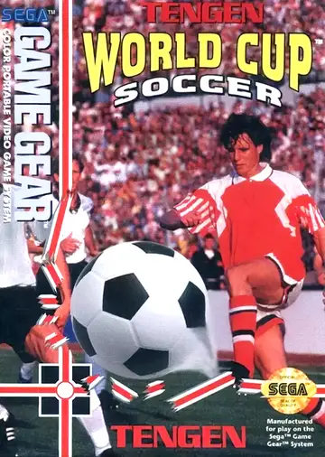 Tengen World Cup Soccer box art