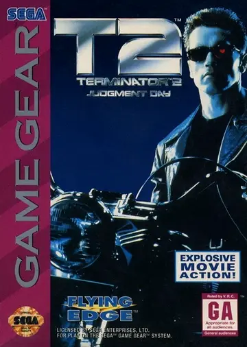 Terminator 2: Judgment Day box art