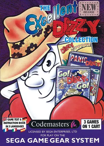 The Excellent Dizzy Collection box art