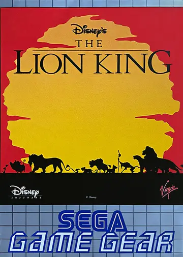 The Lion King box art