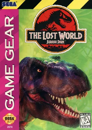 The Lost World: Jurassic Park box art