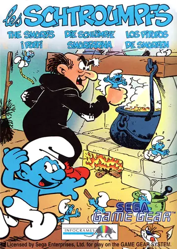 The Smurfs box art