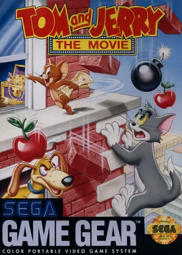 Tom & Jerry: The Movie box art