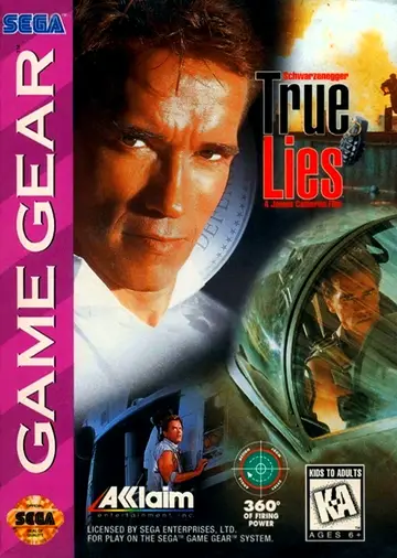 True Lies box art