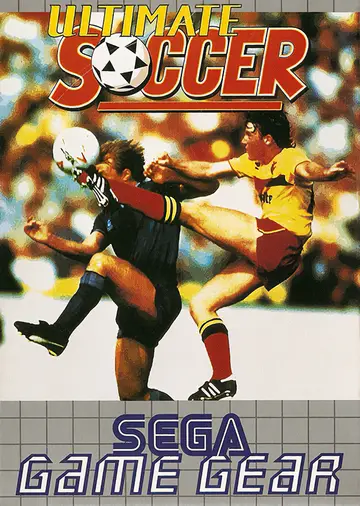 Ultimate Soccer box art