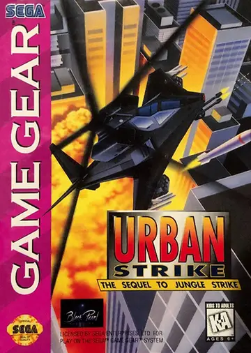 Urban Strike box art
