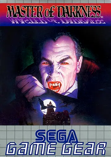 Vampire: Master of Darkness Game Gear box art