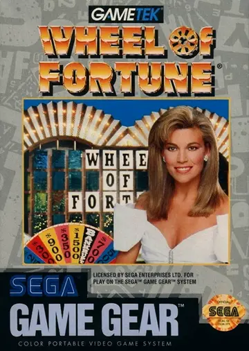 Wheel of Fortune Game Gear box art