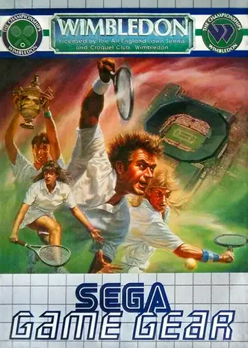 Wimbledon box art