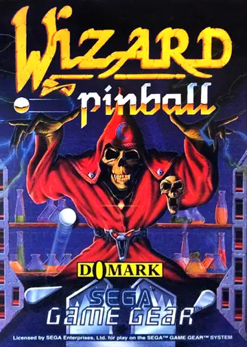 Wizard Pinball box art