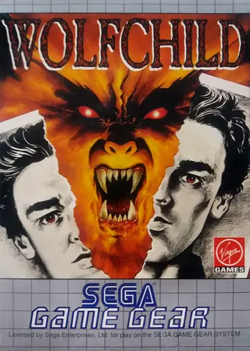 Wolfchild Game Gear box art