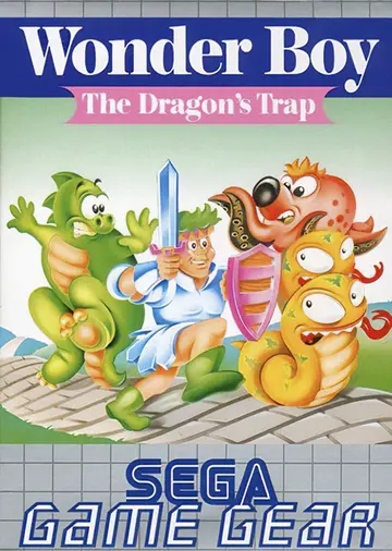 Wonder Boy: The Dragon's Trap box art