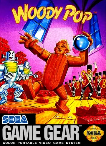 Woody Pop Game Gear box art