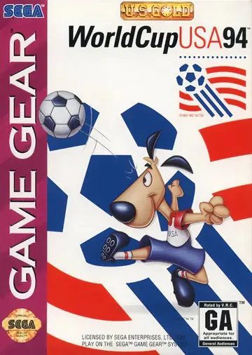 World Cup USA 94 box art