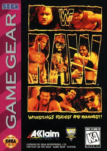 WWF Raw box art