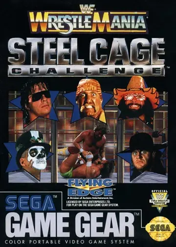 WWF Wrestlemania: Steel Cage Challenge box art
