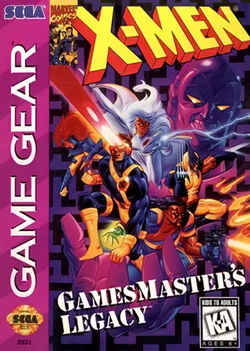 X-Men: Gamemaster's Legacy box art