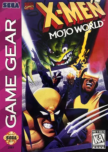 X-Men: Mojo World box art