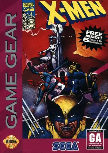 X-Men box art