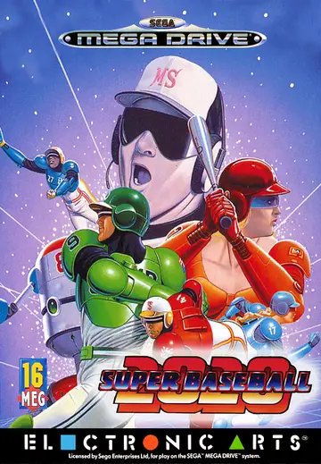 2020 Super Baseball Genesis box art