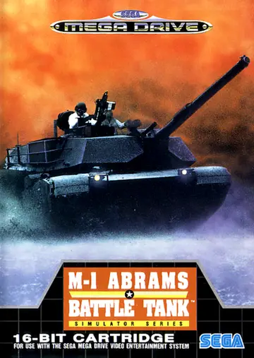Abrams Battle Tank box art